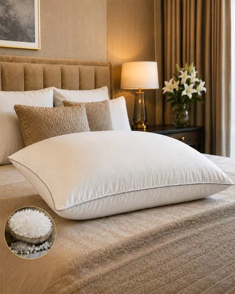 Otel Boncuk Silikon Yastık 50x70 cm - 800 gr