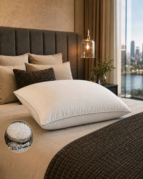 Otel Boncuk Silikon Yastık 50x70 cm - 900 gr